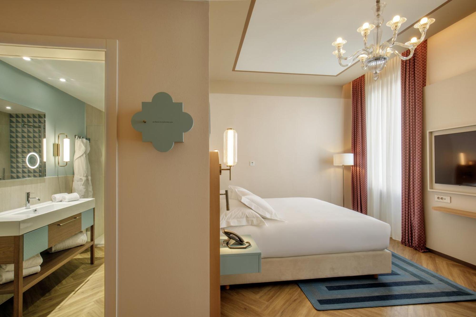 Habitación con cama extragrande