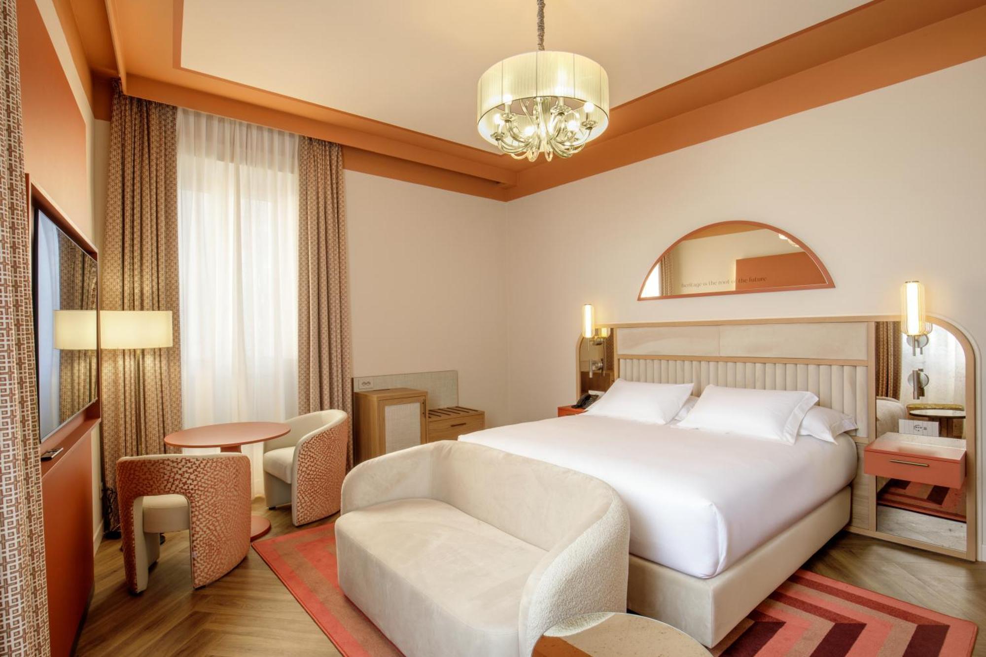 Habitación Superior con cama extragrande