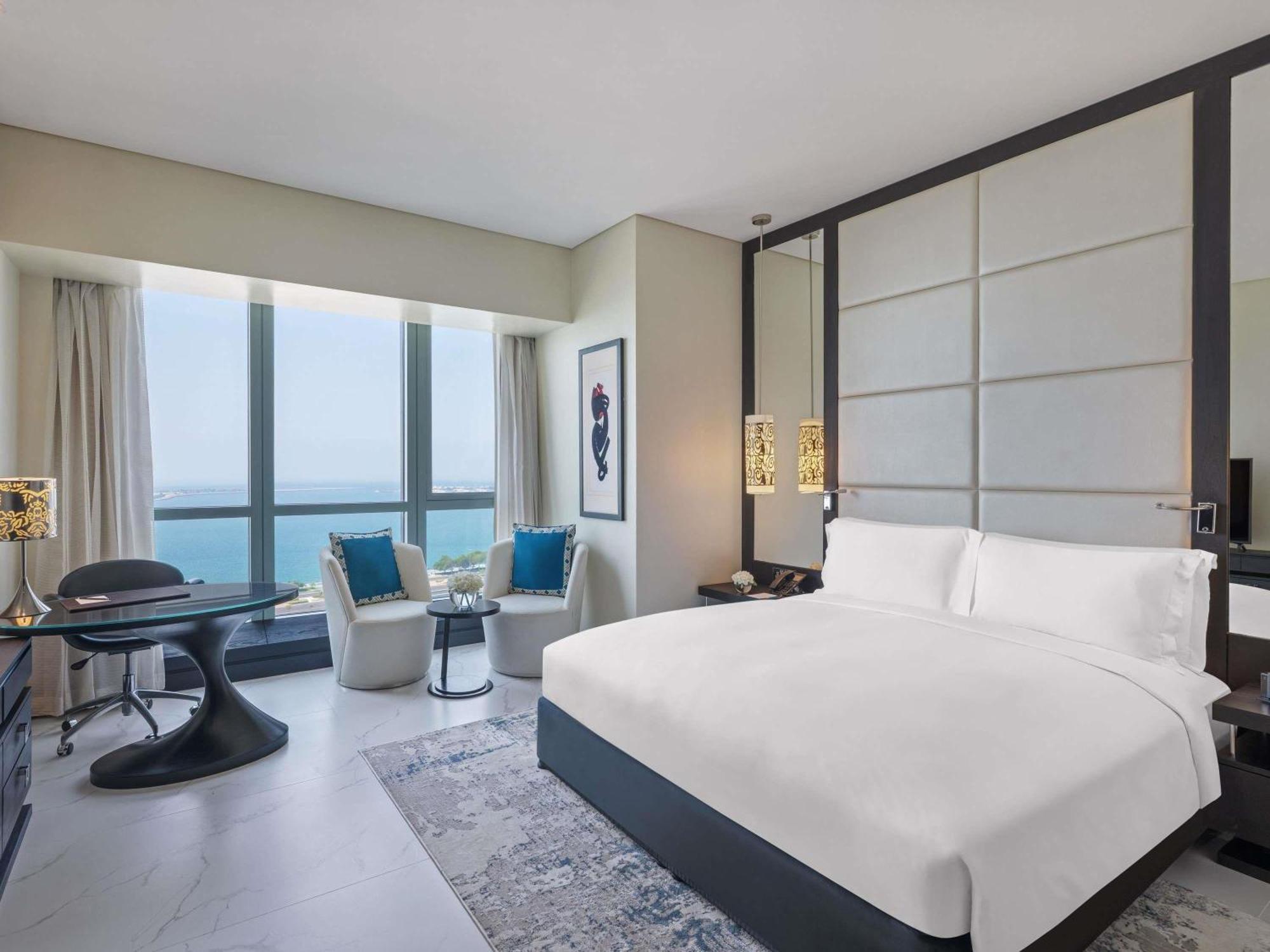 Chambre Lit King-Size de Luxe - Vue sur Mer