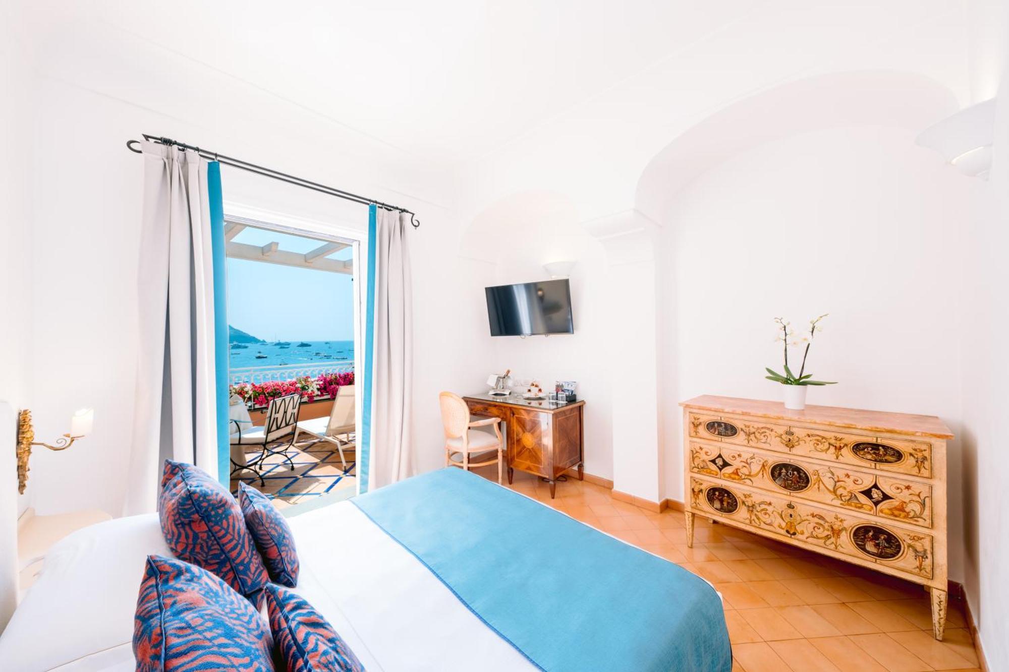 Quarto Duplo com Varanda e Vista do Mar