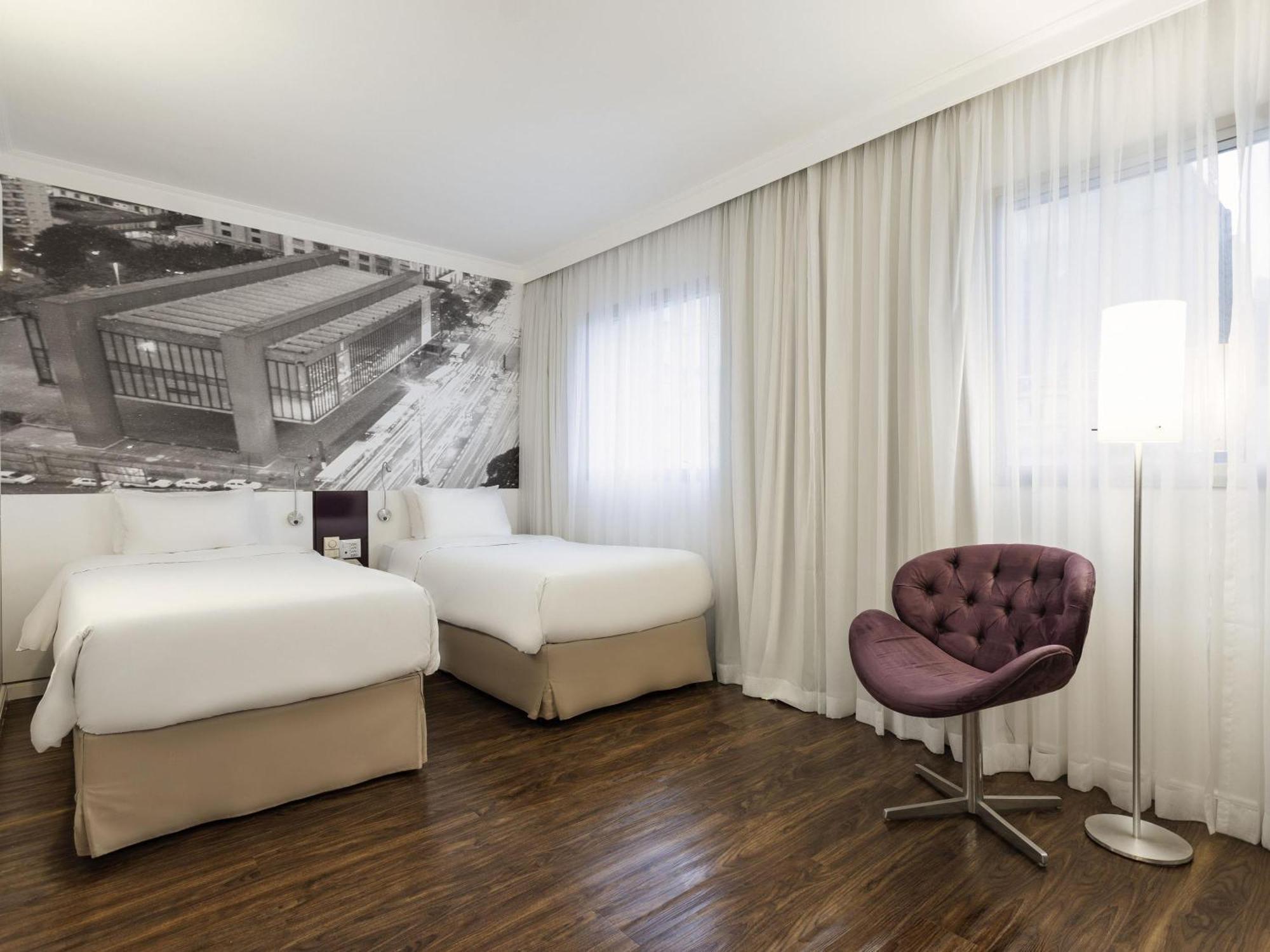 Quarto Twin Superior com Varanda