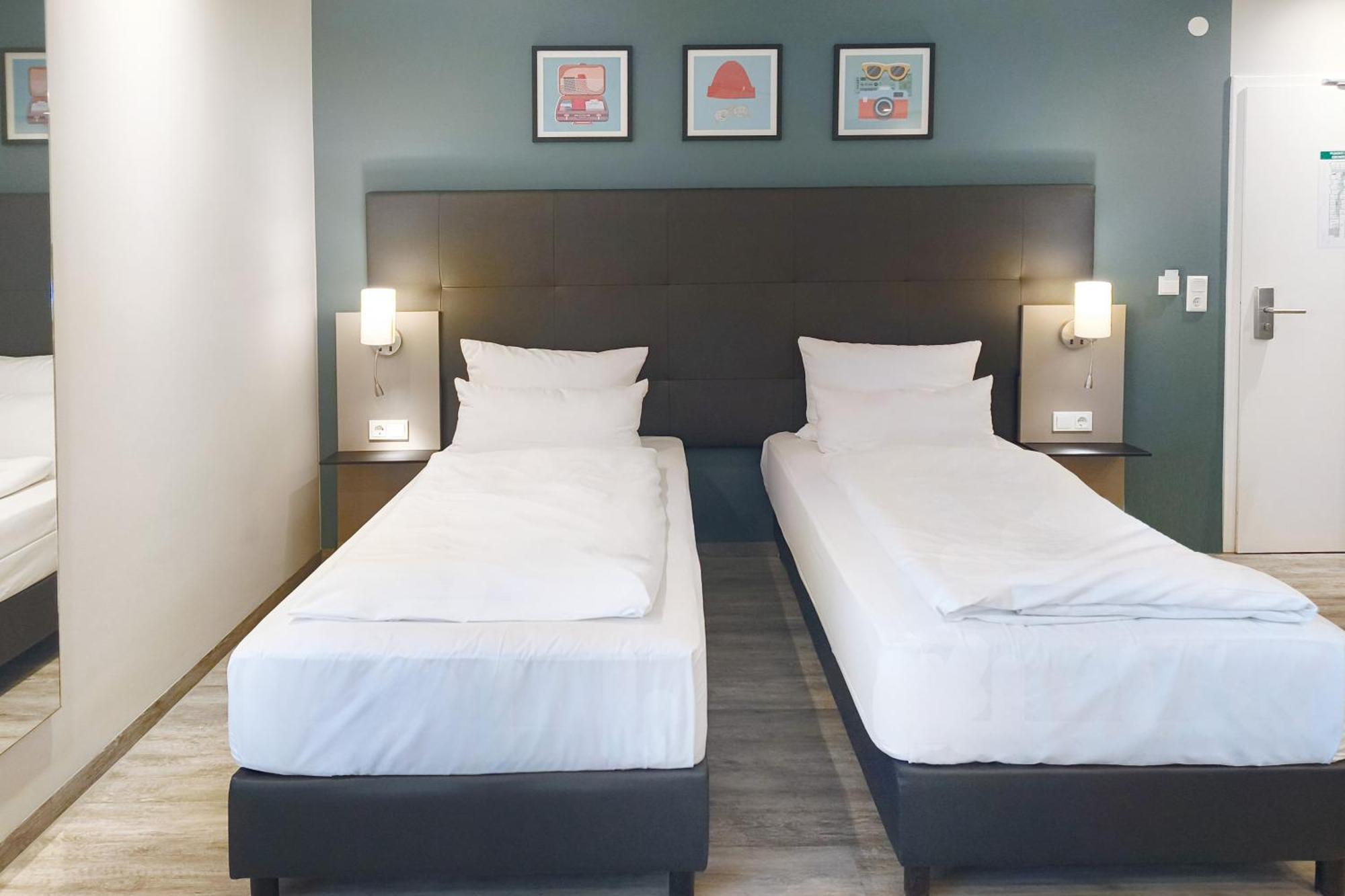 Standaard Kamer met 2 Bedden