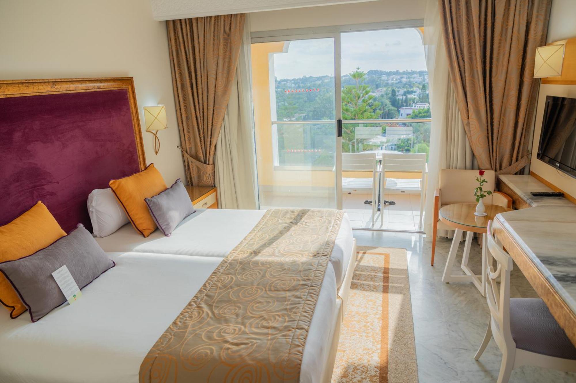 Double Room Garden View