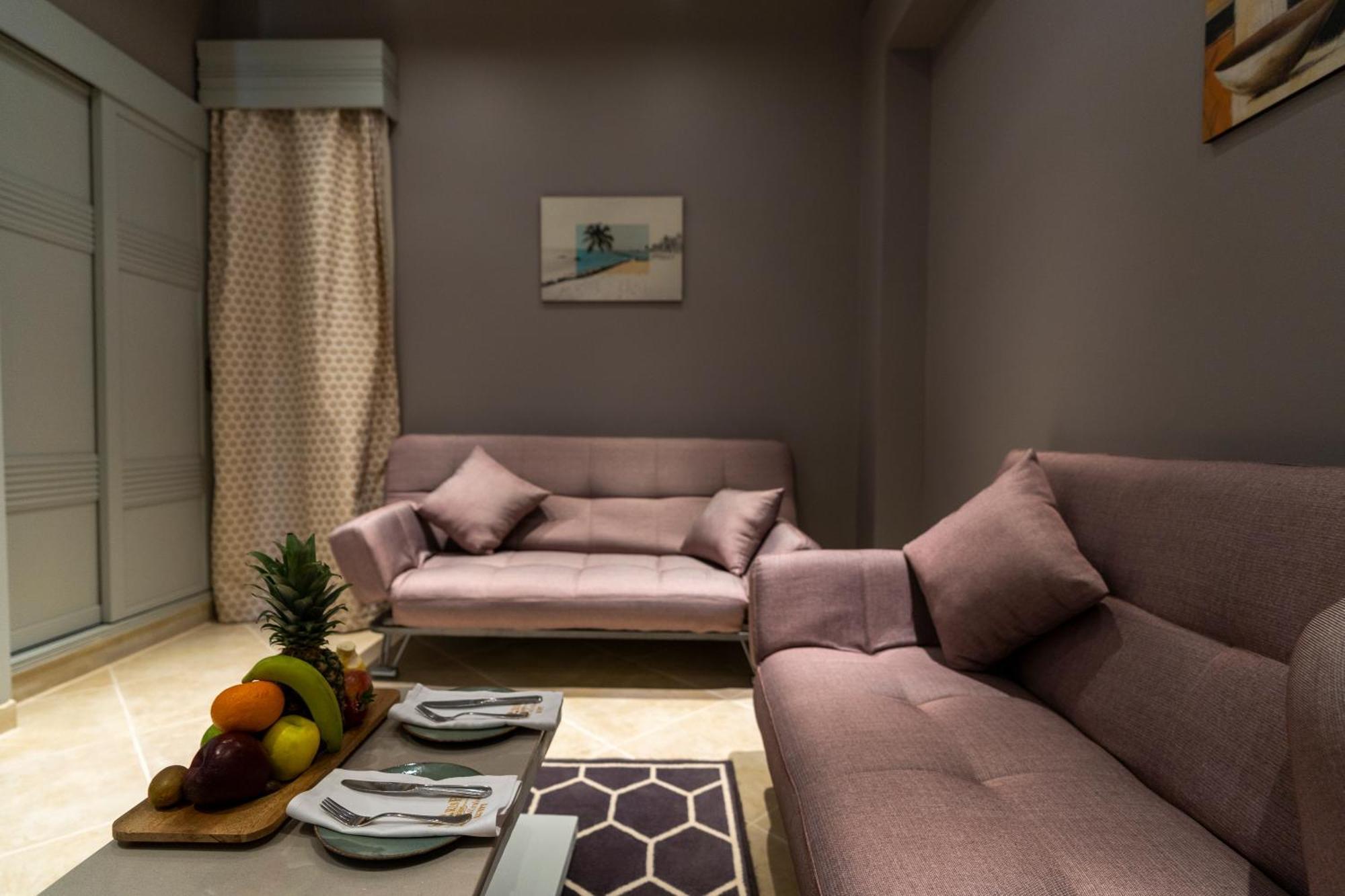 Suite Familiar con vistas parciales al mar