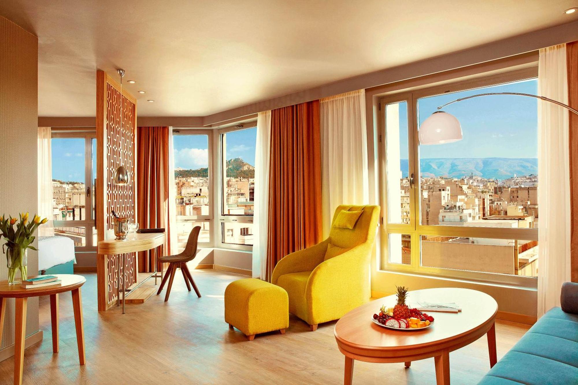 Suite Junior - Vue sur Ville