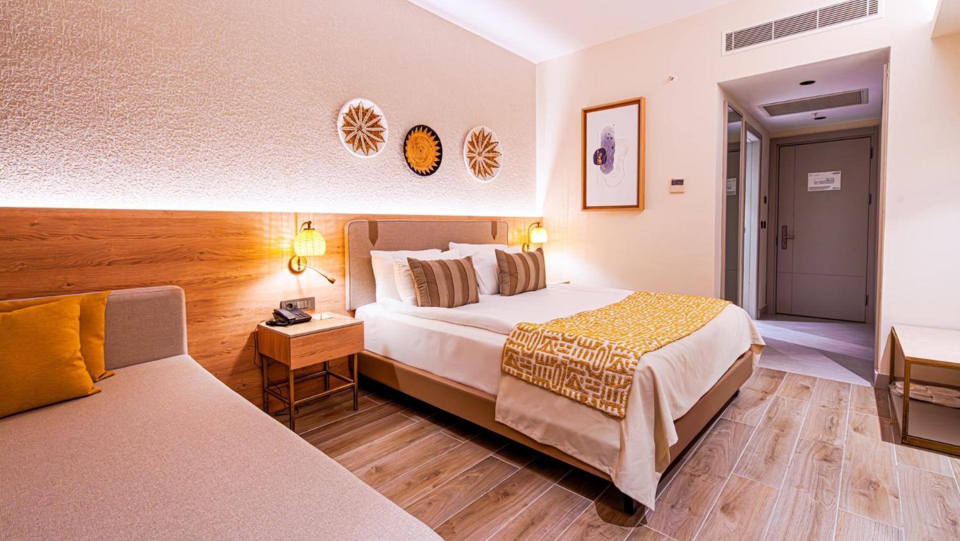Doppelzimmer mit Balkon