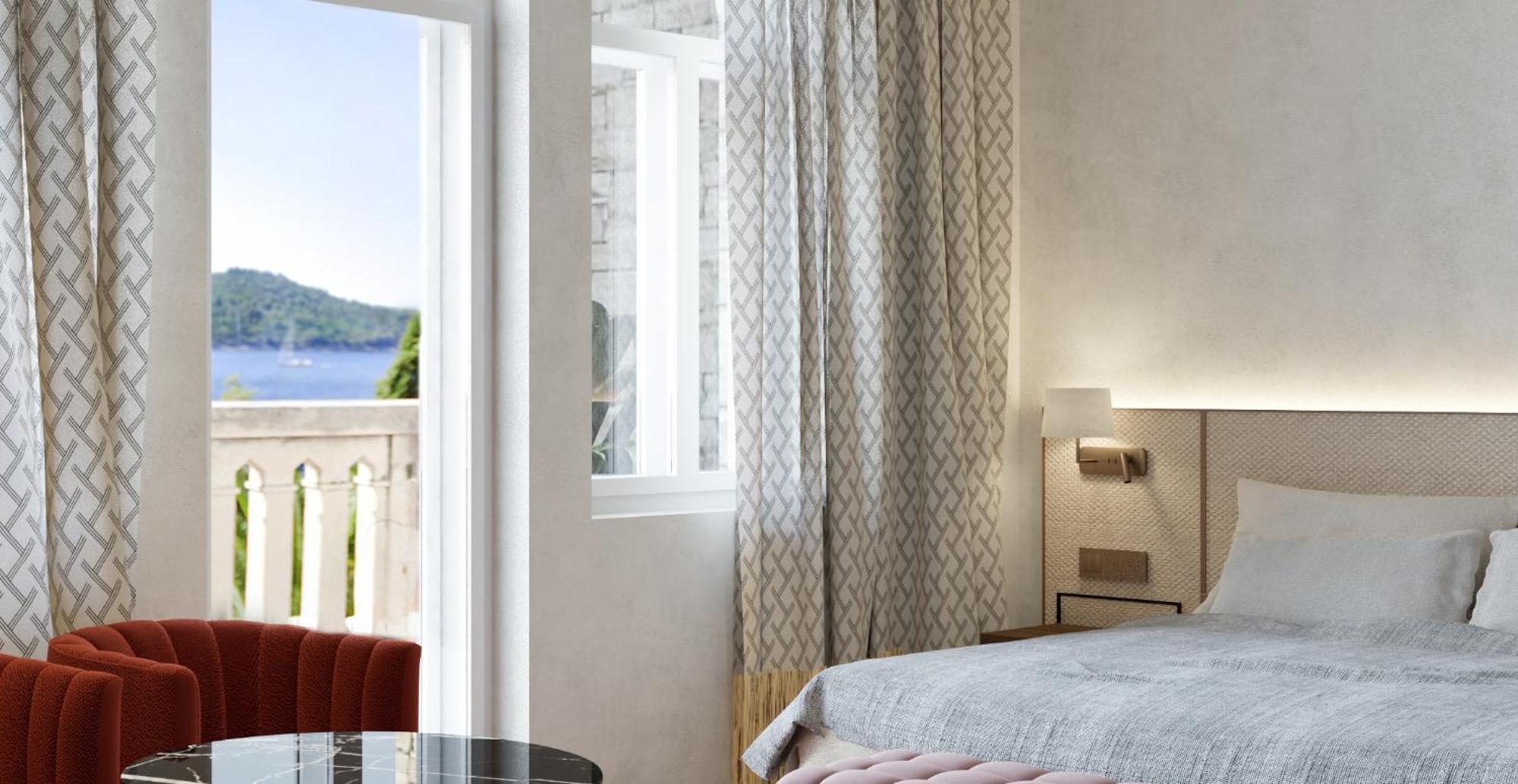 Deluxe Room Balcony Sea View