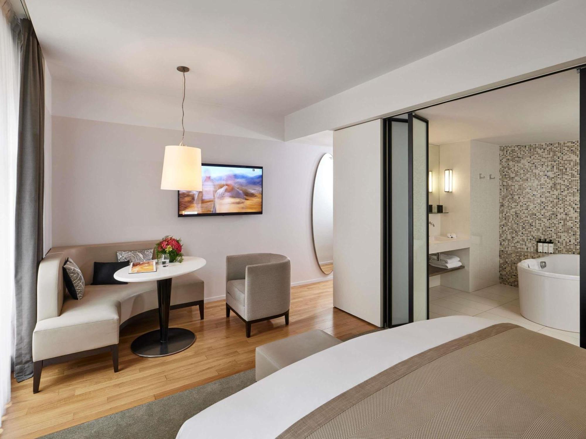 Suíte Júnior Premium com Cama King-size