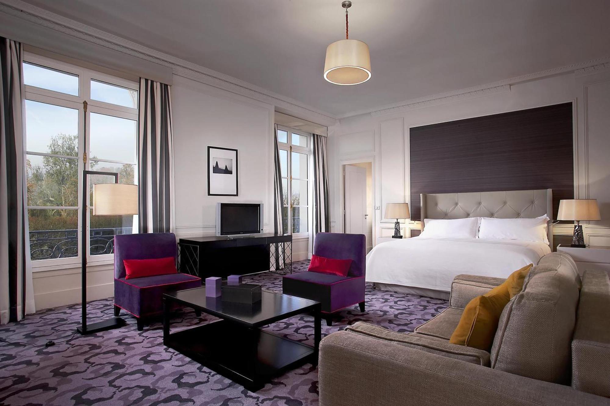 Junior Suite mit Kingsize-Bett und Parkblick - Palace, 5 Sterne