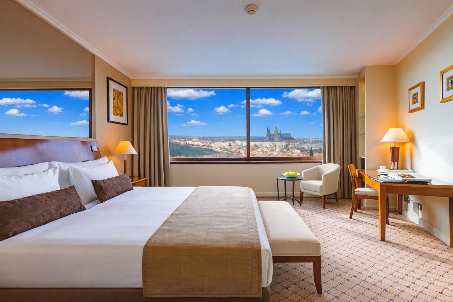 Superior Room Prague Castle View