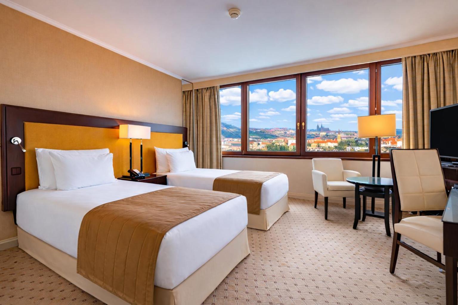 Superior Room Prague Castle View