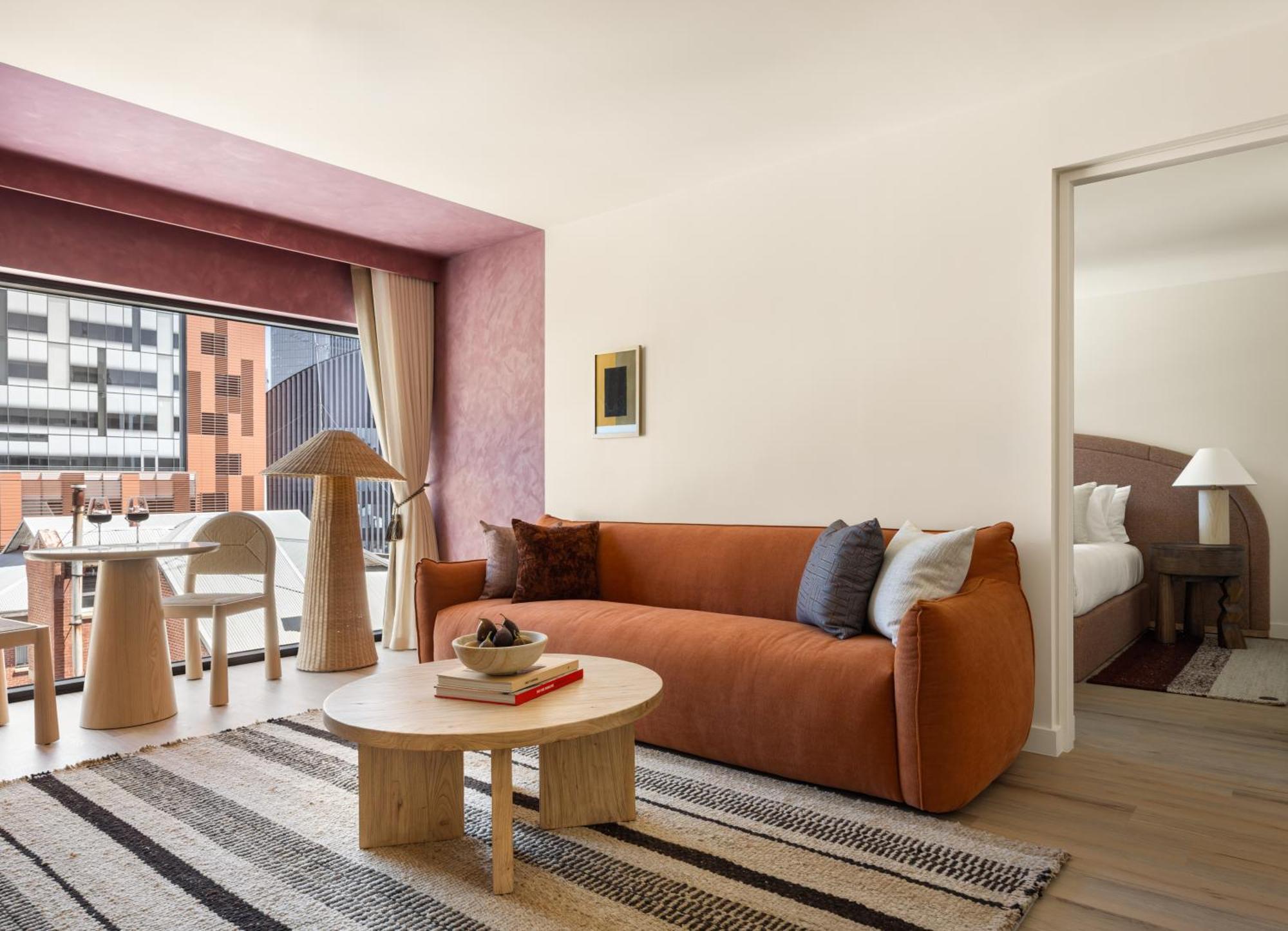 One-Bedroom Platinum Suite