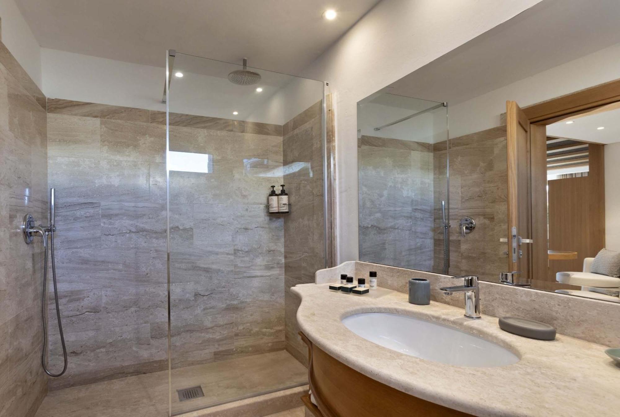 Suite mit privatem Pool