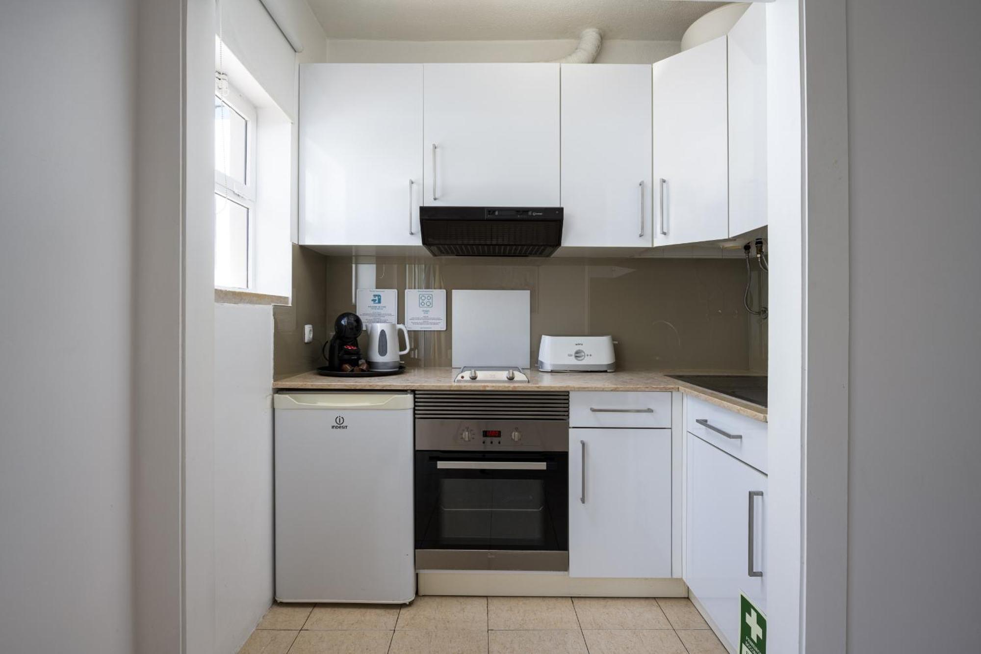 Apartamento com 1 Quarto, 2 Terraços e Jardim (4 Adultos)