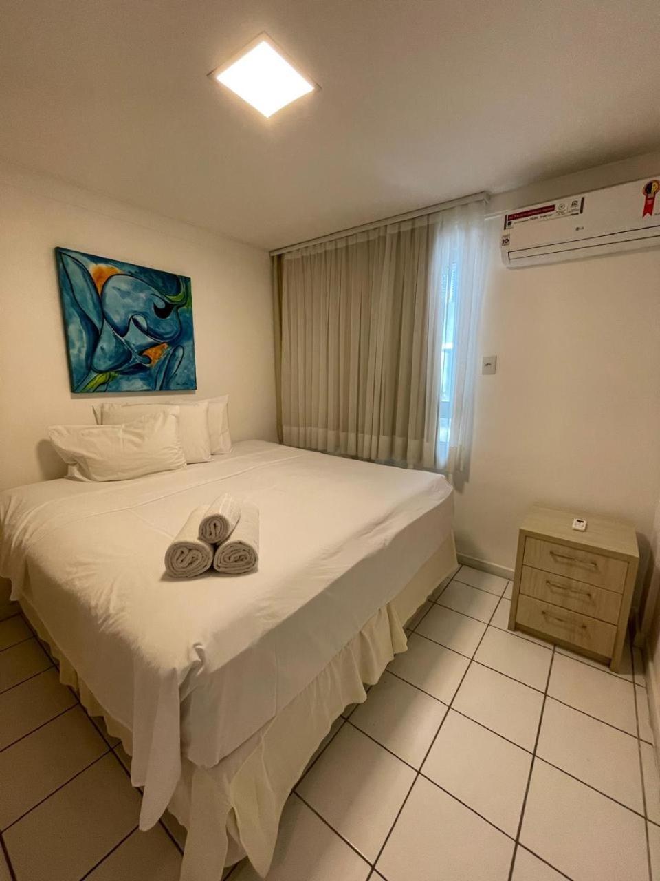 Apartamento Premium de 1 Quarto com Vista do Mar