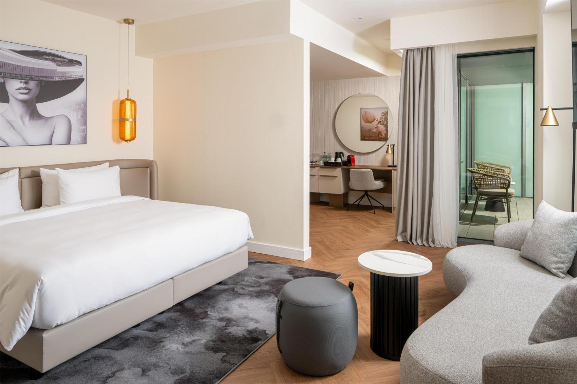 Chambre Premium avec Balcon