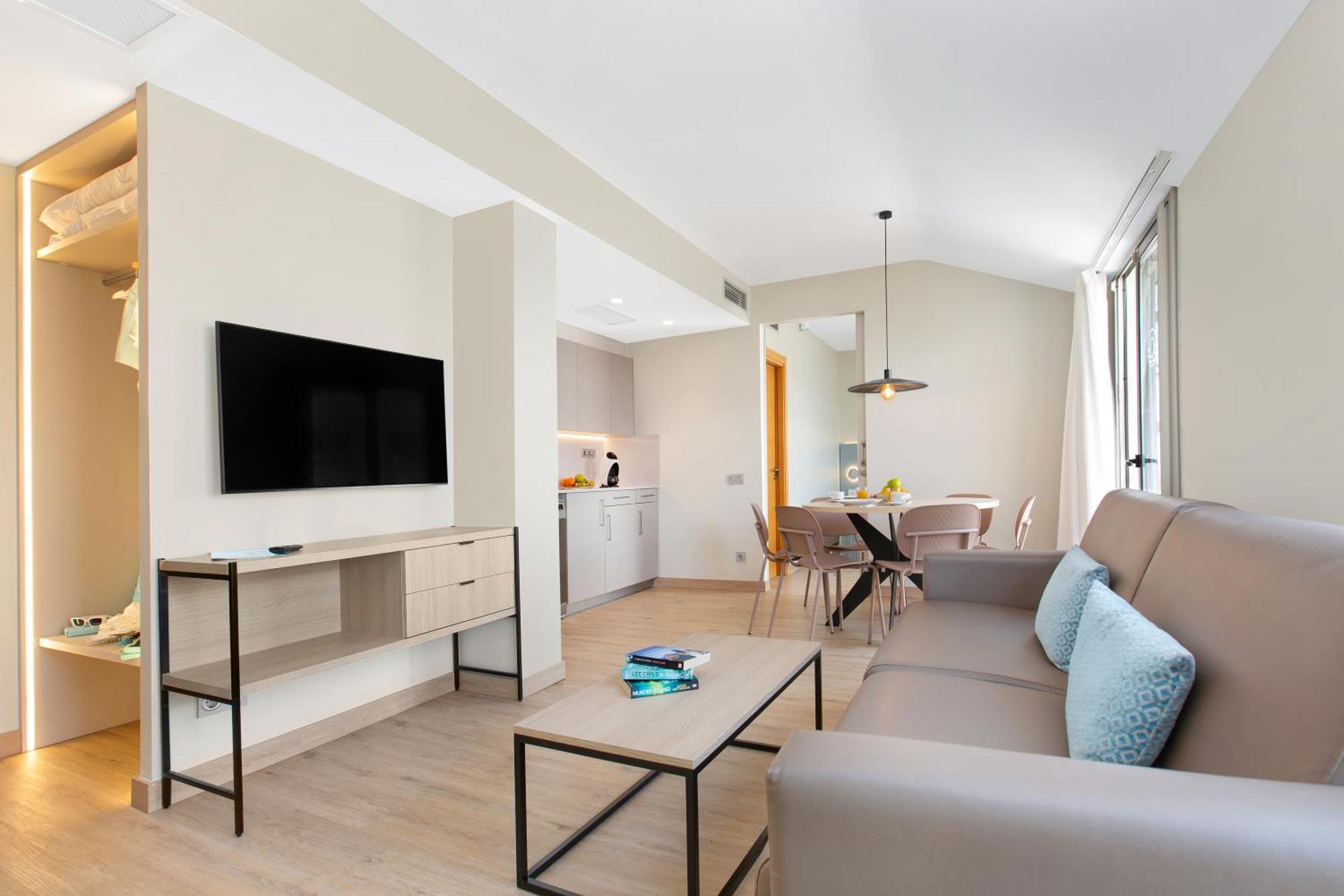 Apartamento de 2 dormitorios