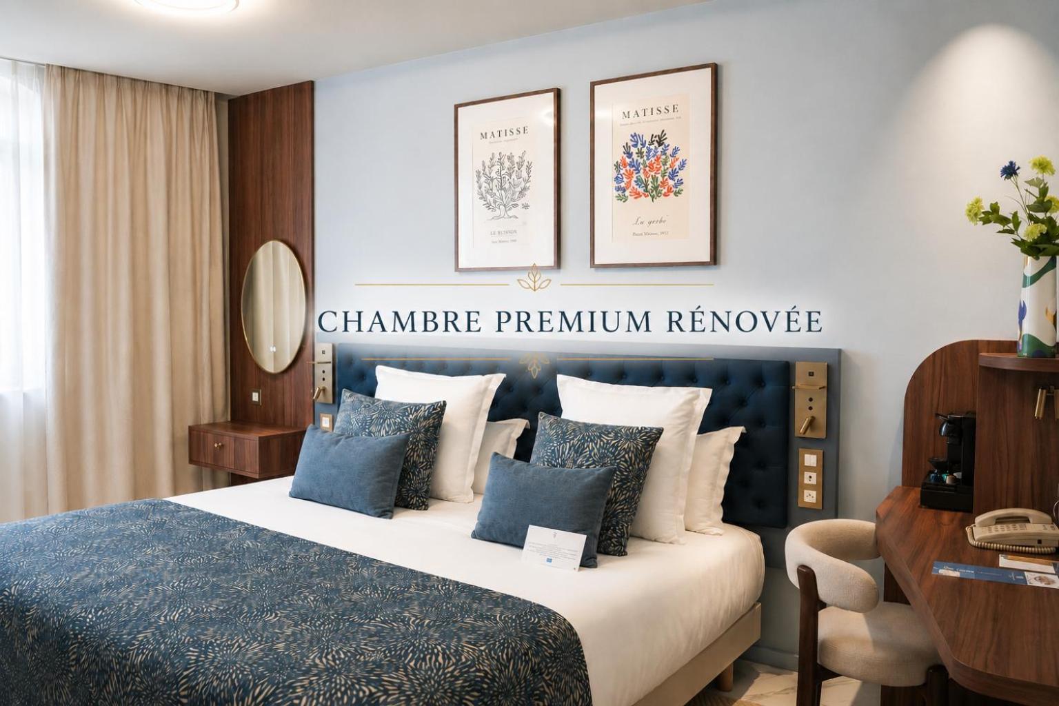 Habitación Premium con vistas a la ciudad