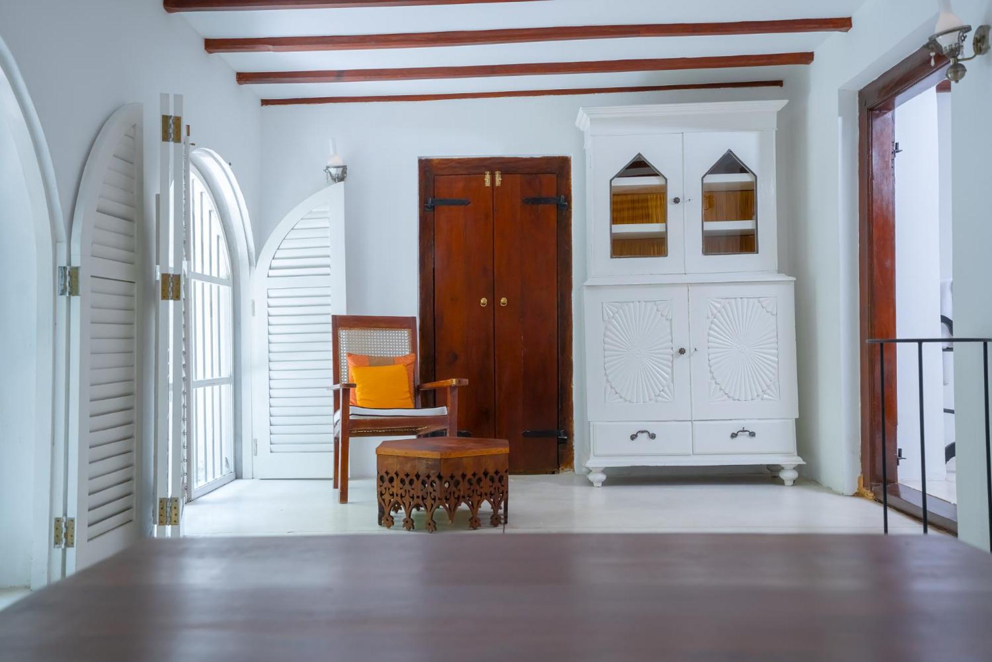 Black Raja Room Garden View