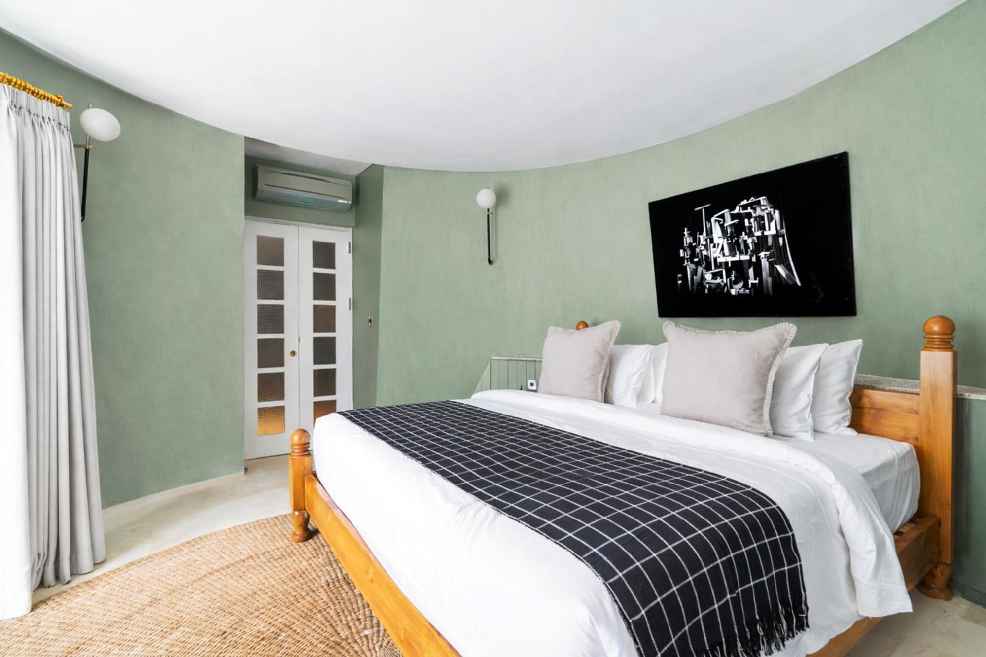 Suite con vistas al jardín