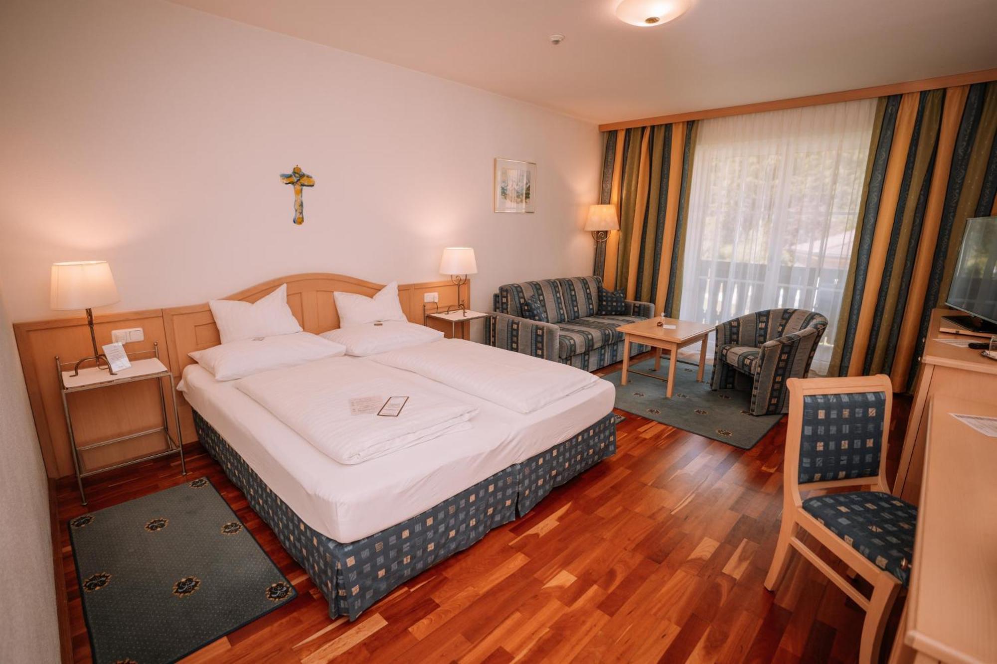 Junior Suite mit Balkon