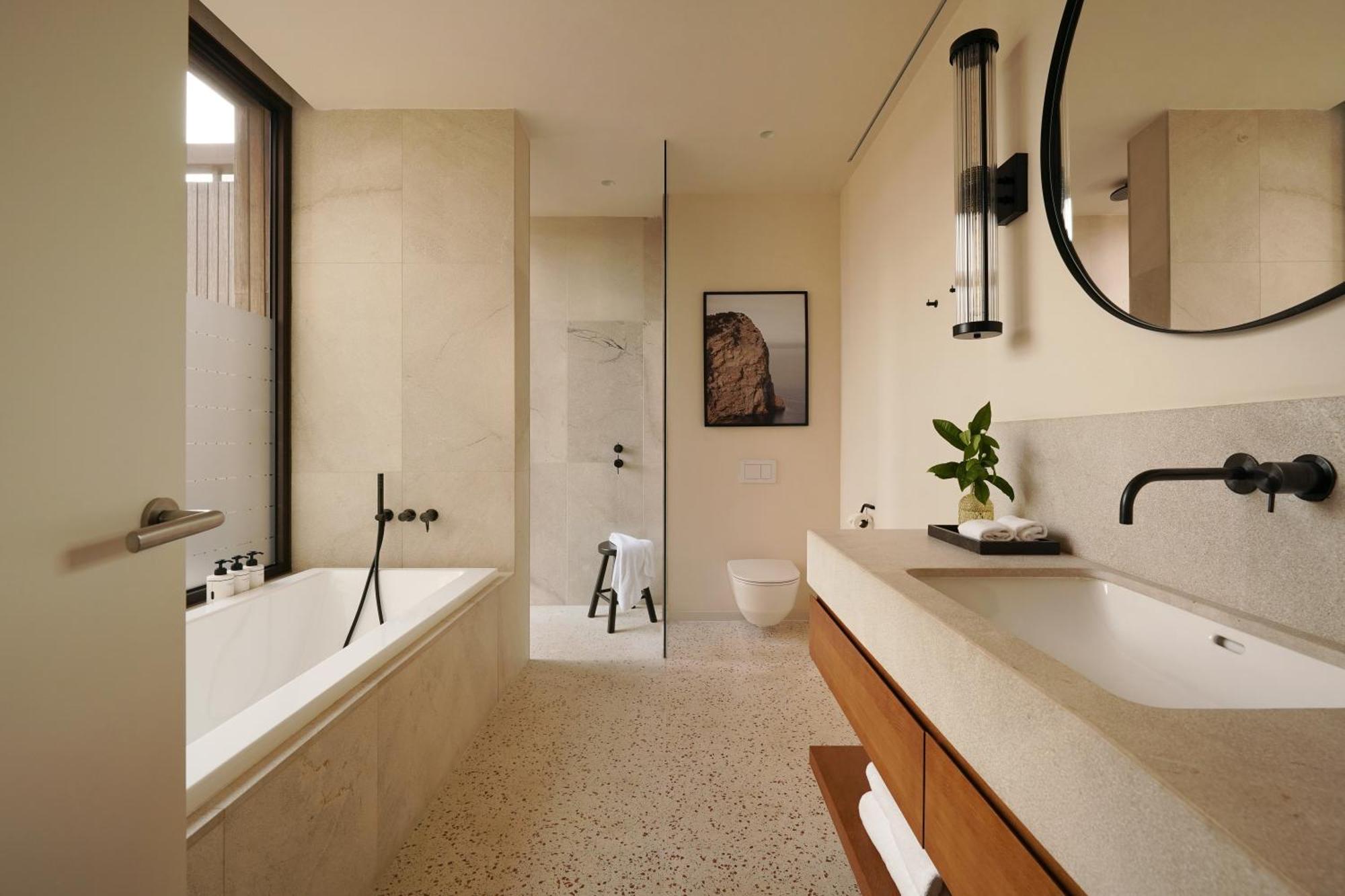 Chambre King avec Balcon et Vue sur le Jardin