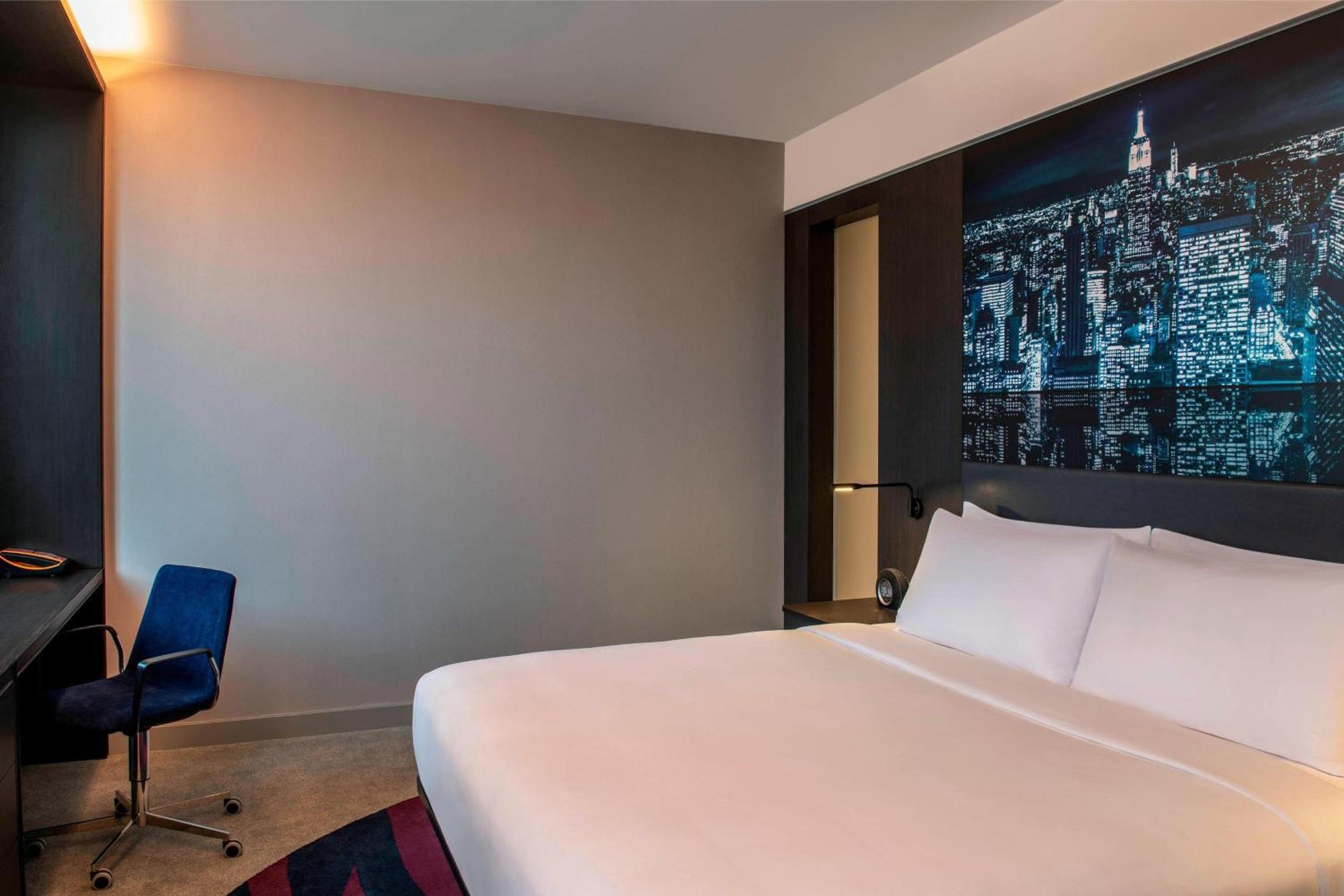 Camera Loft con Letto King-Size e Vista città