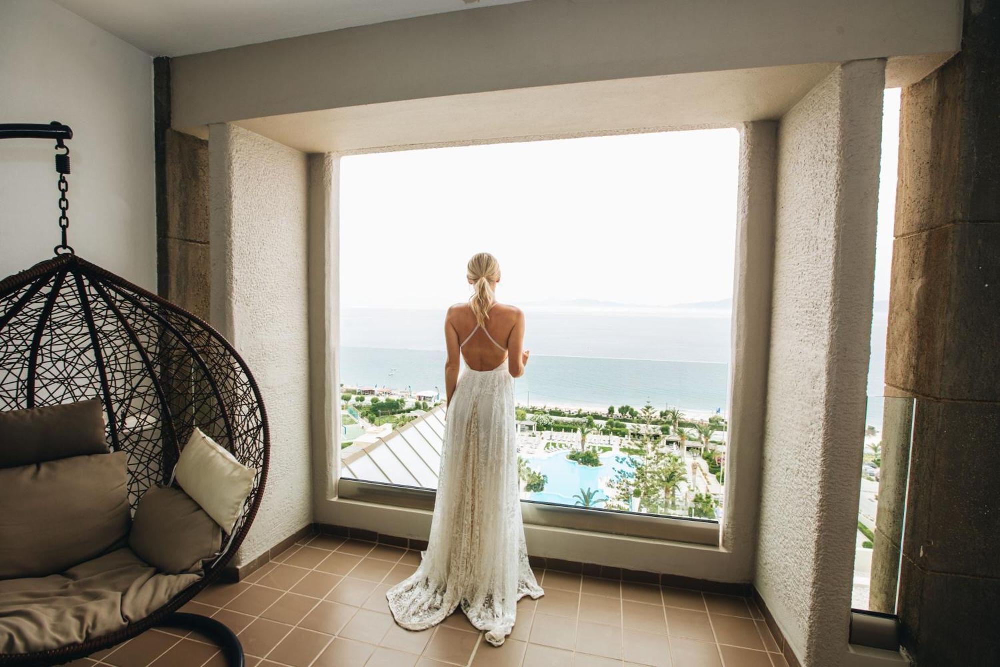 Aelia Suite, Presidentiële suite met 2 slaapkamers, Uitzicht op zee, Balkon