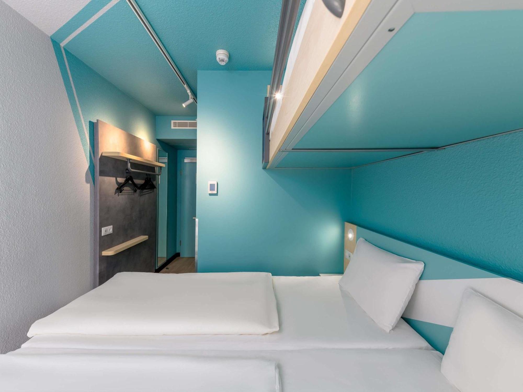 Small triple room two single beds a bunk bed