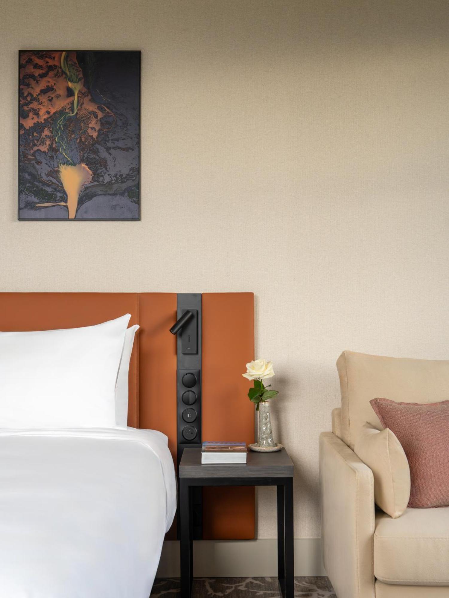 Chambre Lits Jumeaux Premium avec Canapé-Lit