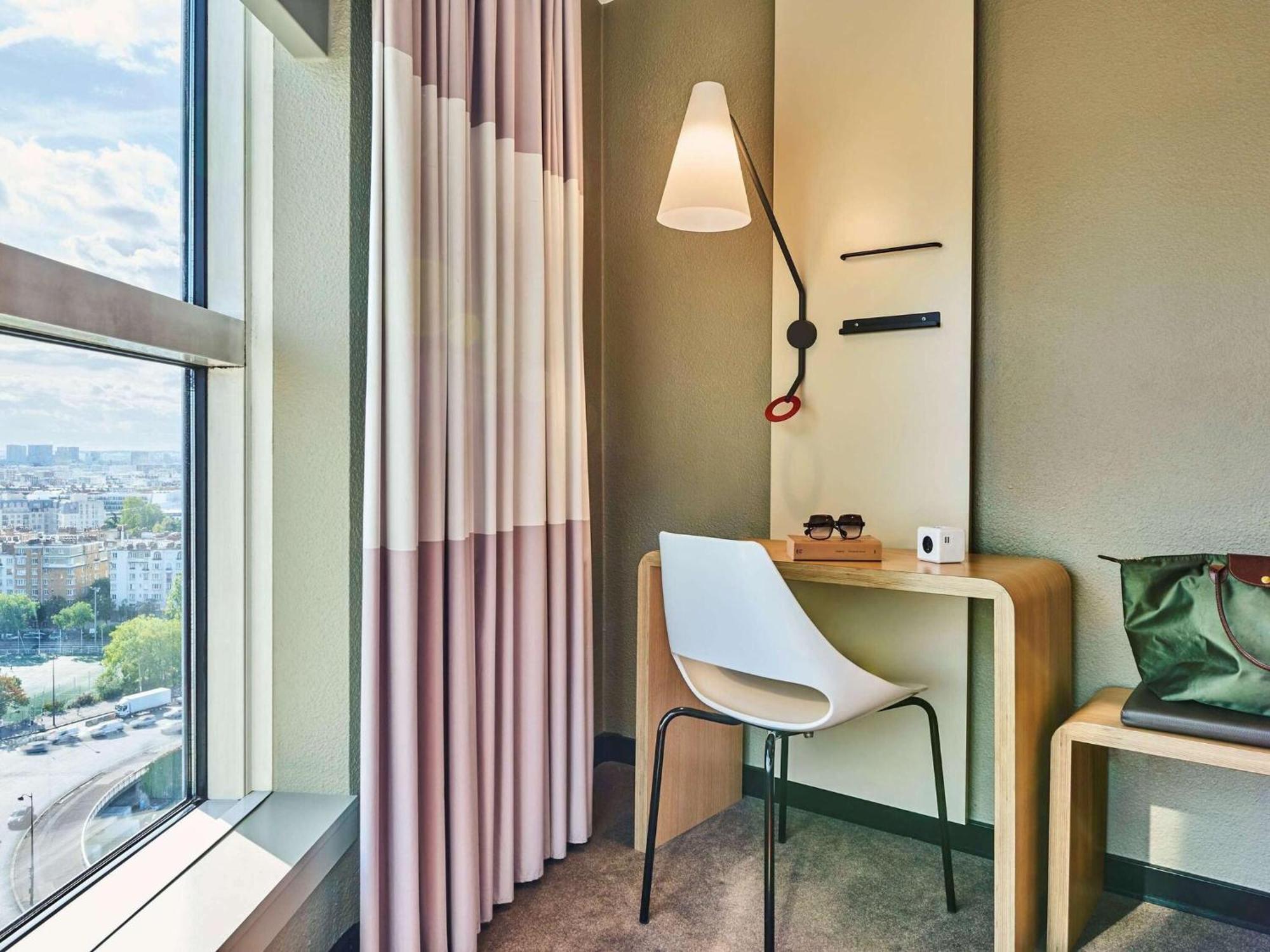 Chambre Double Standard - Vue sur Ville