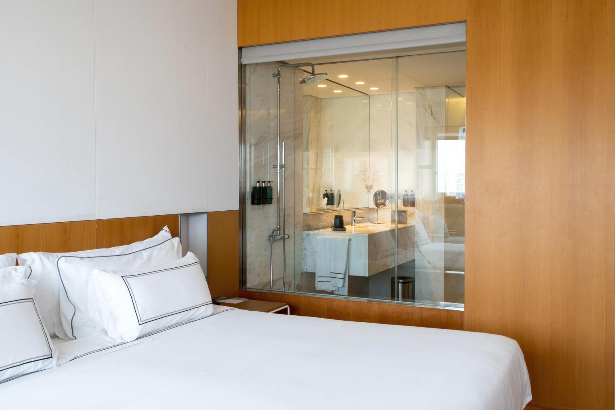 Deluxe Tweepersoonskamer met 1 of 2 Bedden en Uitzicht op Zee