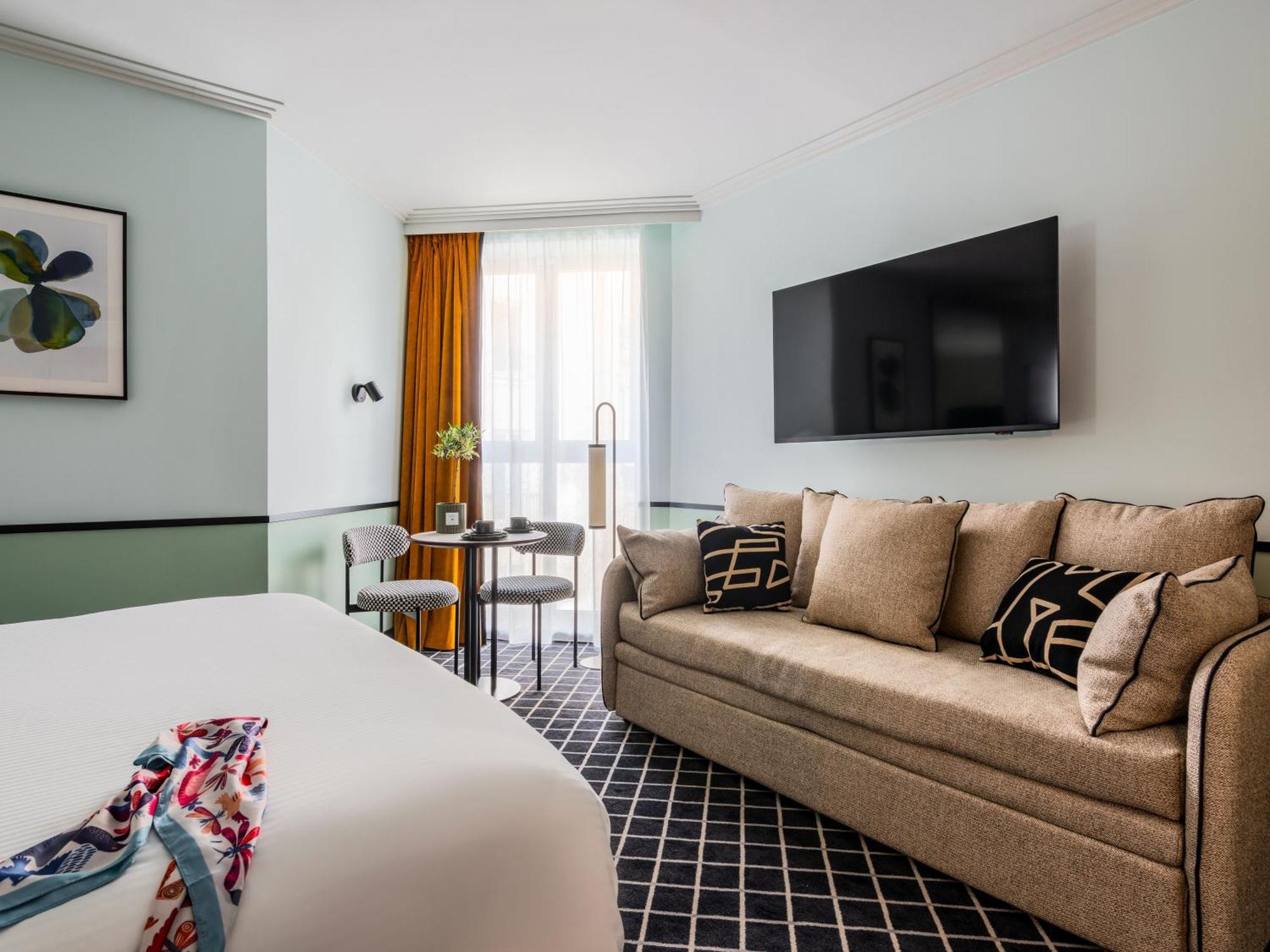 Chambre Double Deluxe avec Canapé
