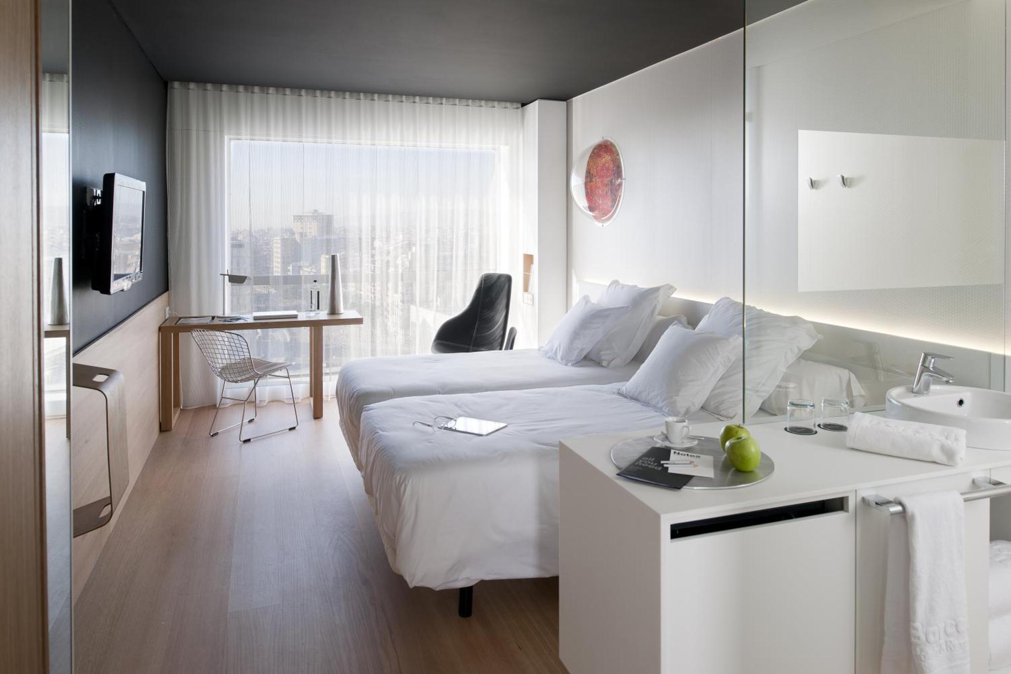 Quarto Deluxe com Cama de Casal ou 2 de Solteiro
