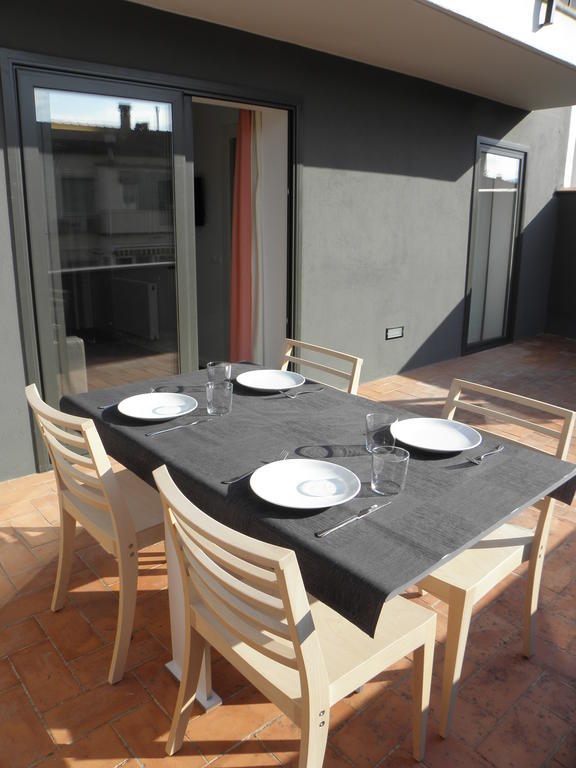 Apartamento de 1 dormitorio con terraza