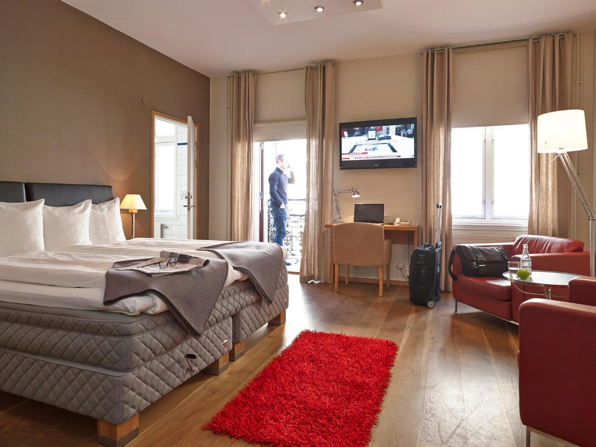Deluxe Kamer met Kingsize Bed