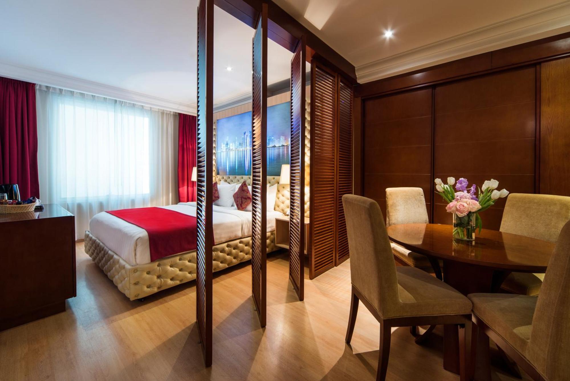 Executive Suite met Queensize Bed