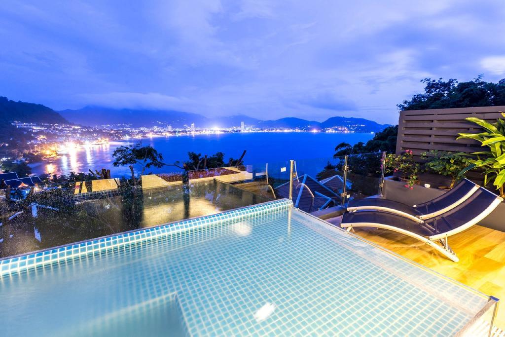 Suite Sky mit Tauchbecken
