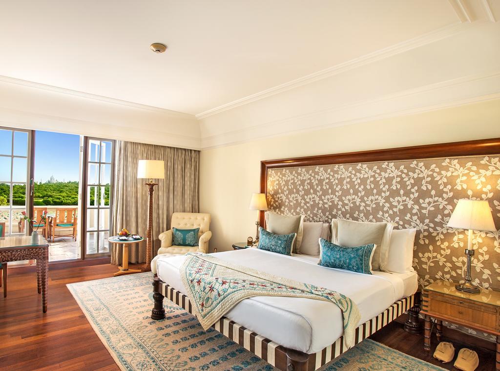 Premier Zimmer mit Balkon und Aussicht auf den Taj Mahal