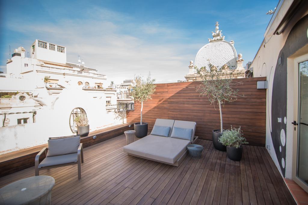 Doppelzimmer mit Terrasse