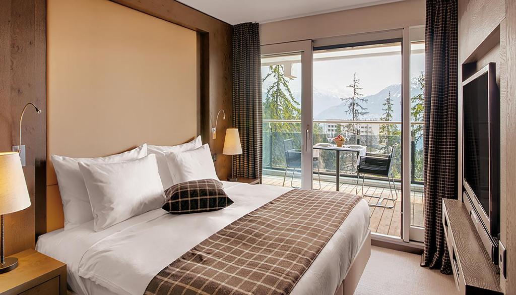 Quarto Duplo Deluxe com Vista da Floresta