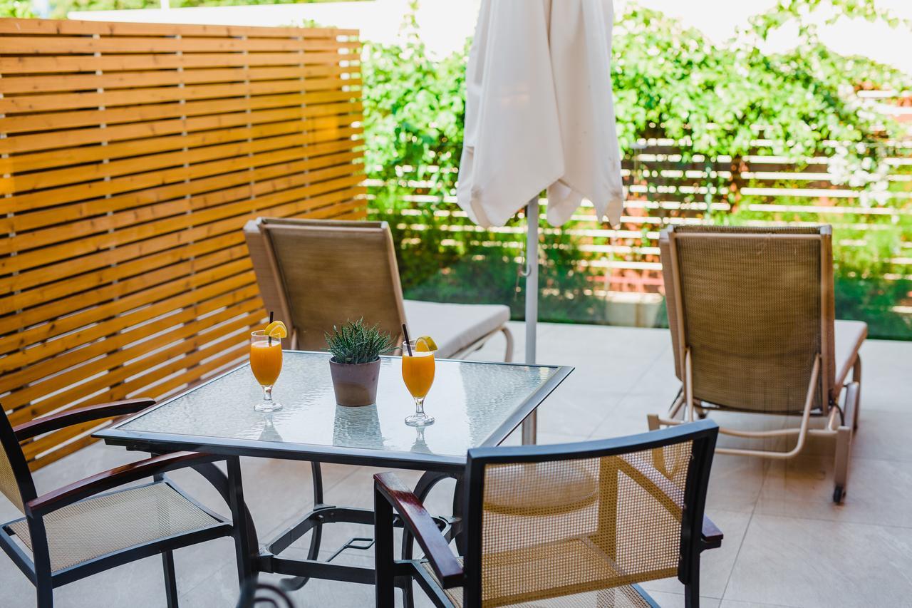 Deluxe Kamer met Landwaarts Terras