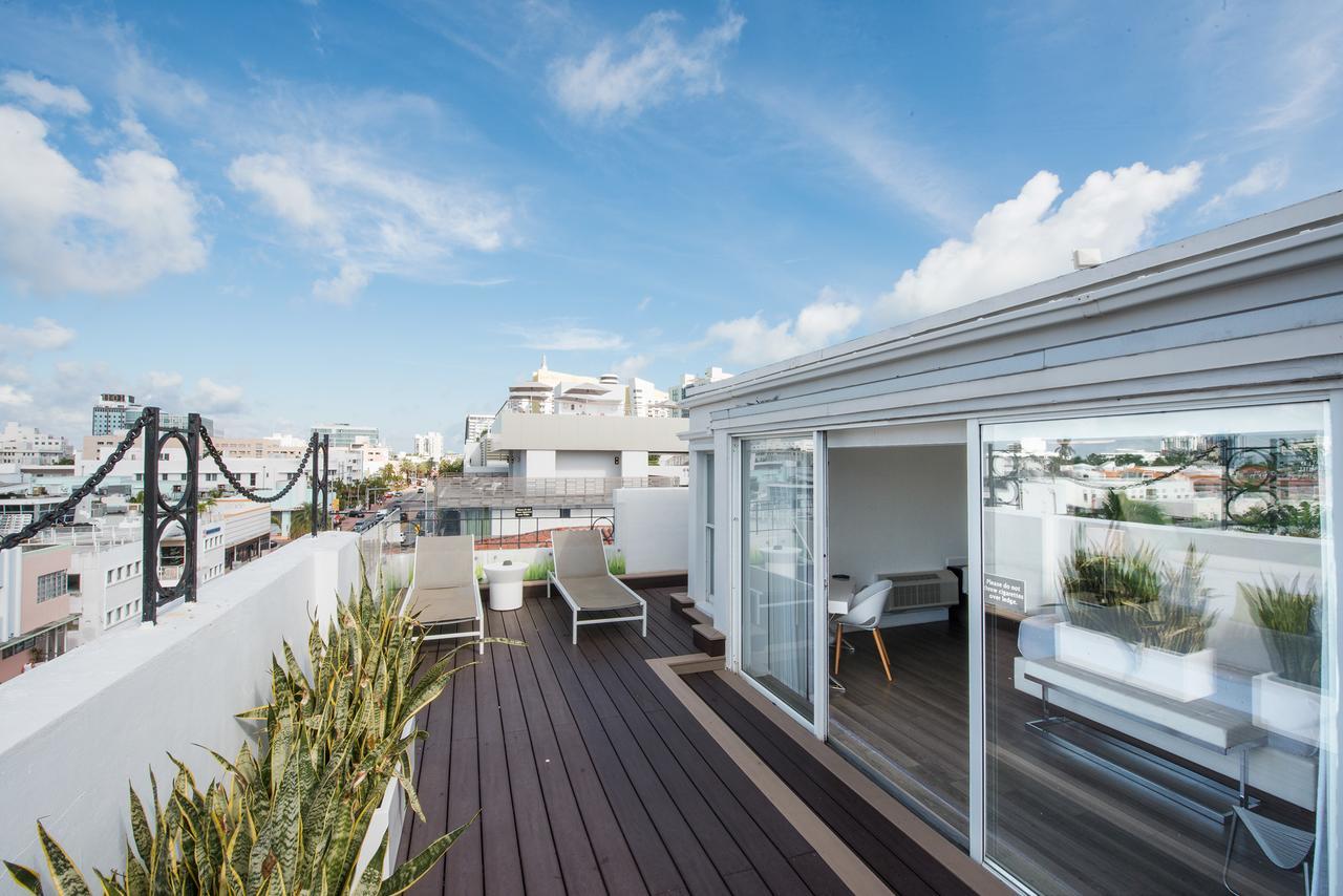 Penthouse-Suite mit Terrasse