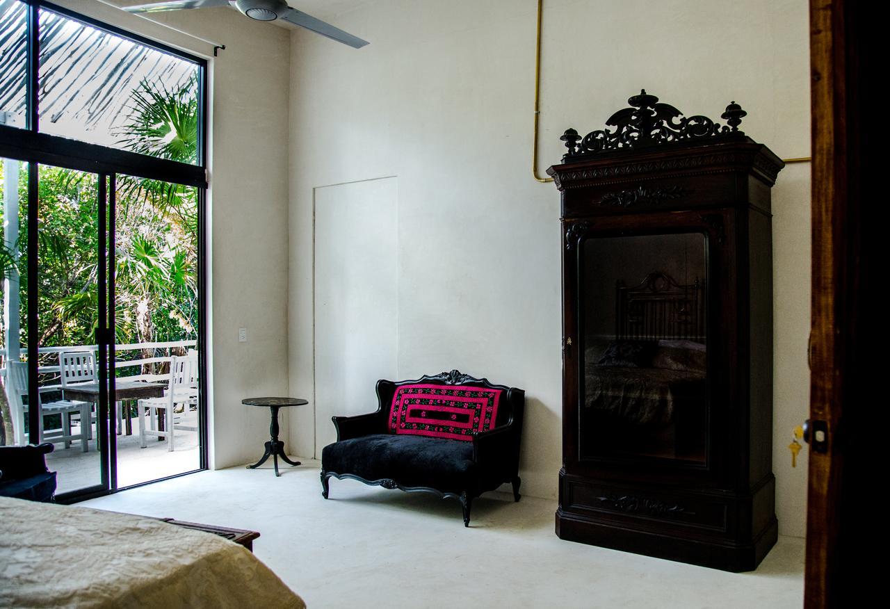 Habitación Deluxe con cama extragrande, terraza y vistas a la selva