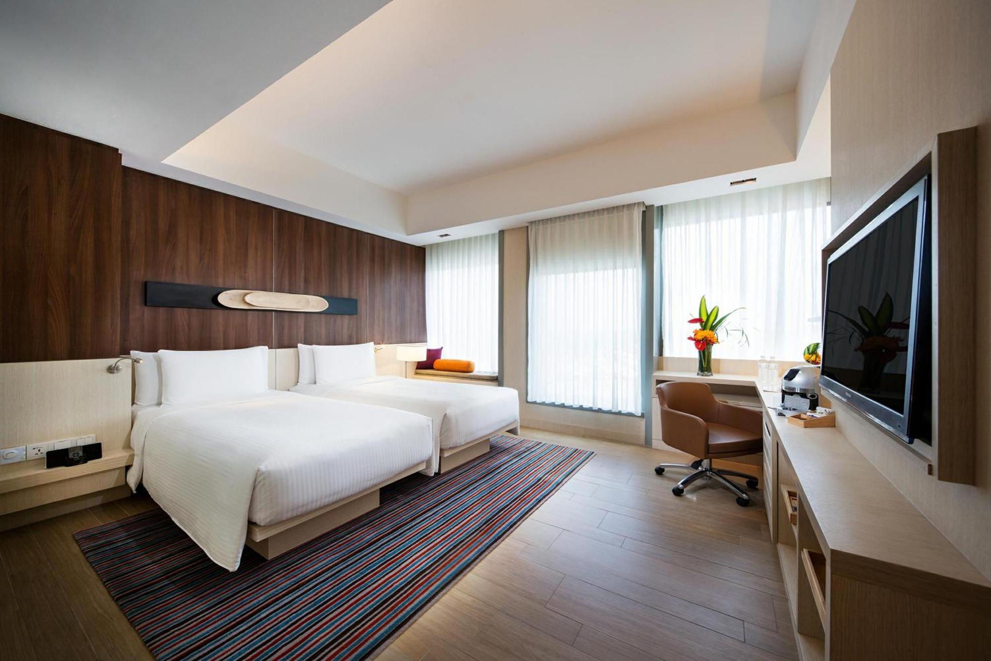 Deluxe Plus Double or Twin Room