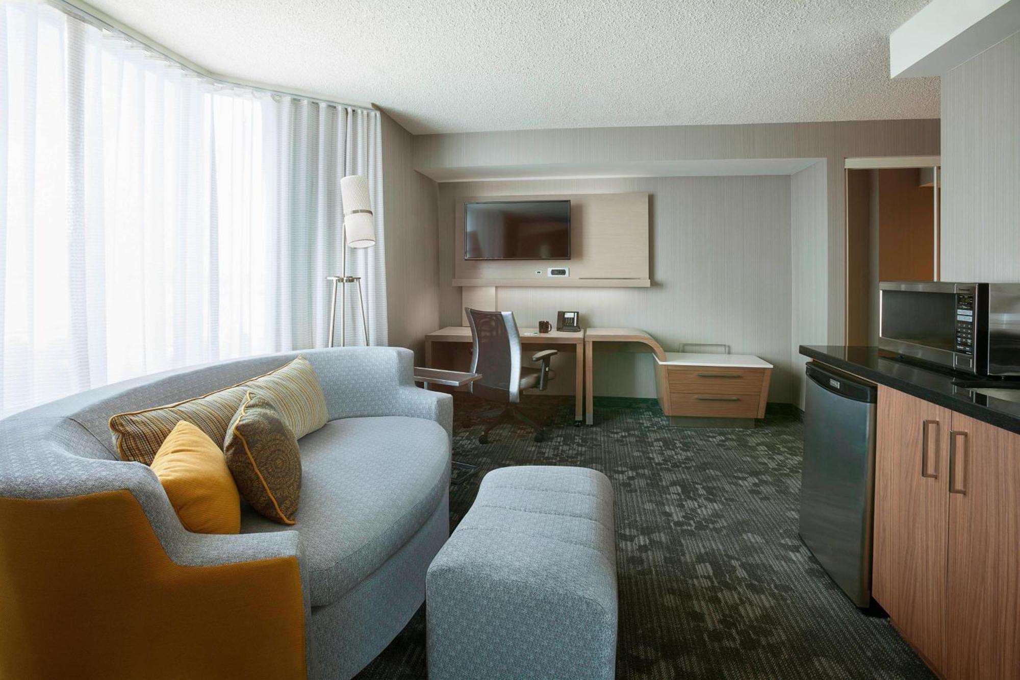 One-Bedroom King Suite with Sofa Bed