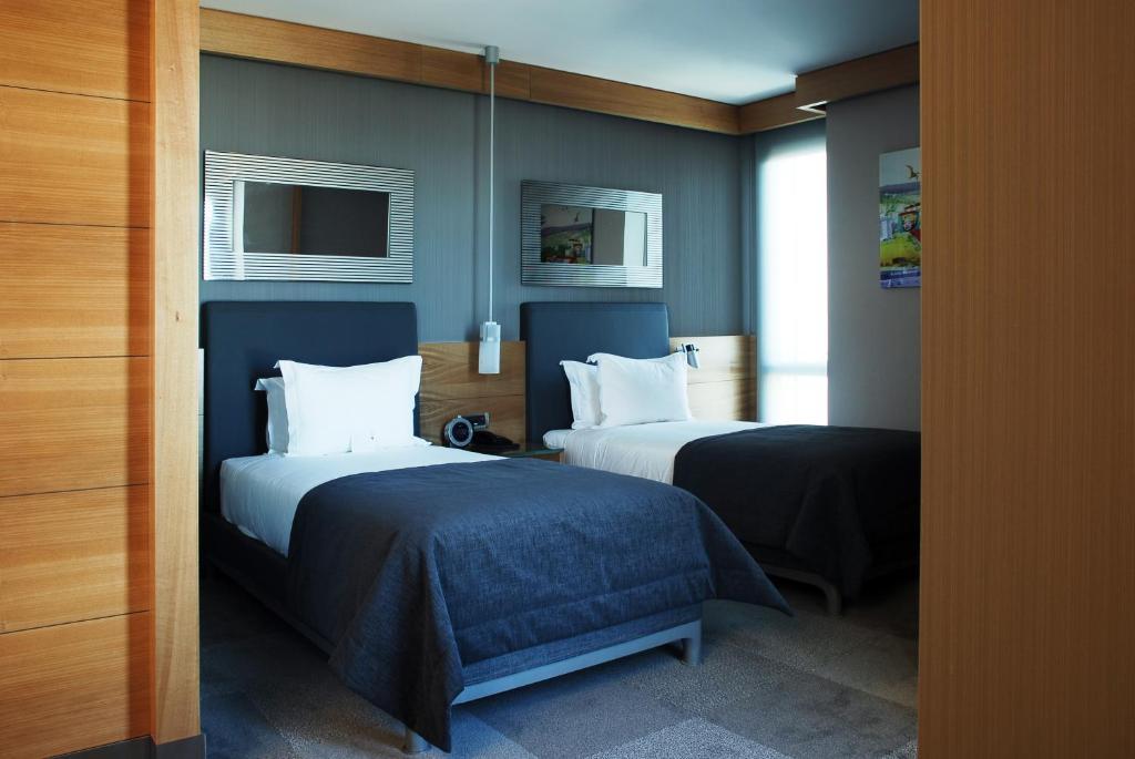 Deluxe Tweepersoonskamer met 2 Aparte Bedden