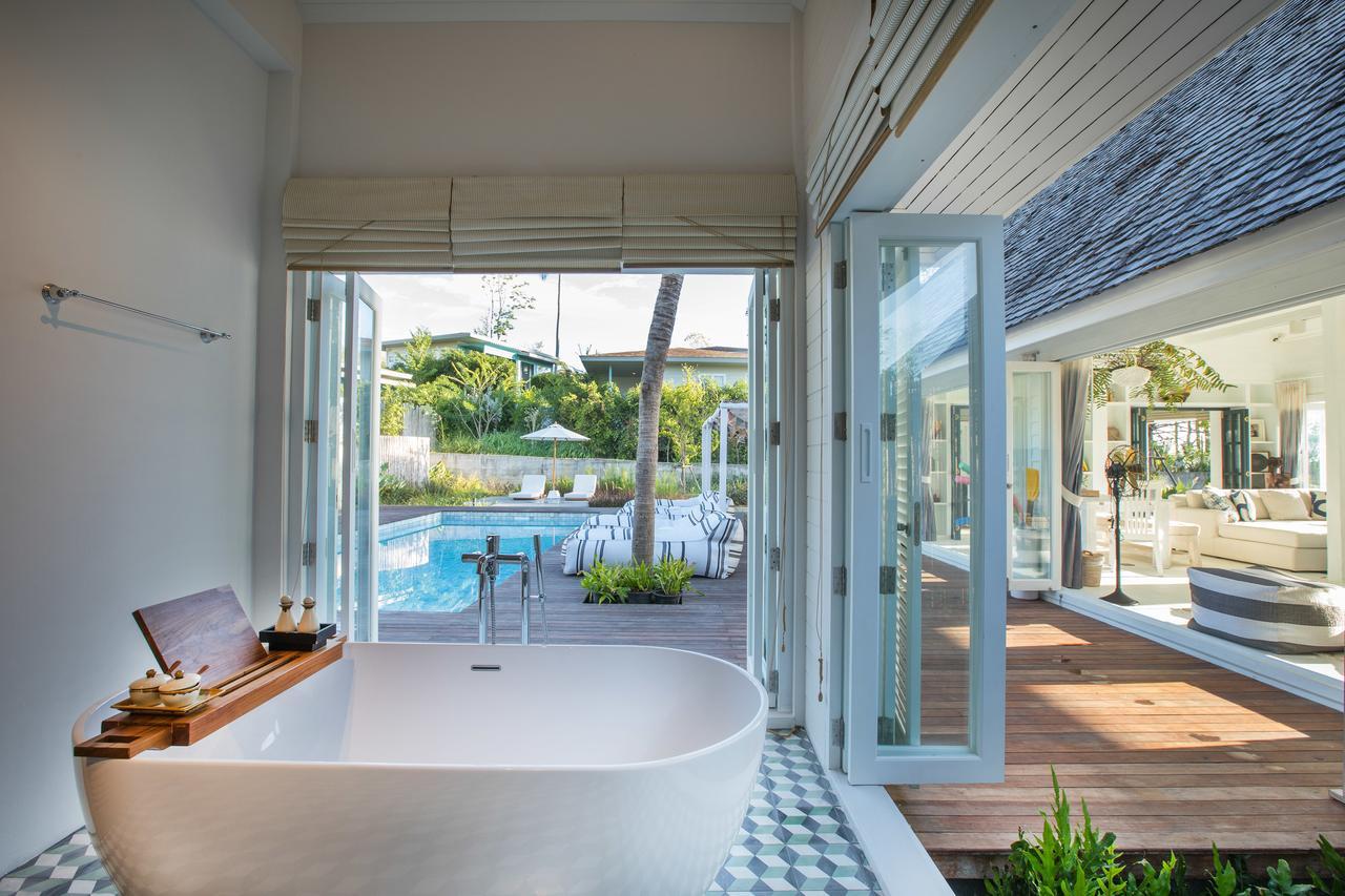 Villa de 2 dormitorios con 2 piscinas privadas - Baan Yuyen
