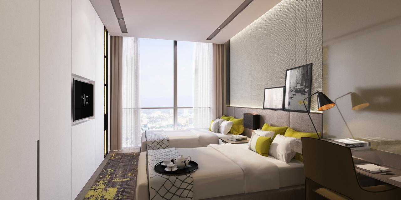 City View Room - Twin Beds