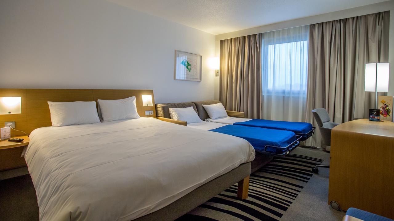 Standard Room with 1 Queen bed and Sofa bed